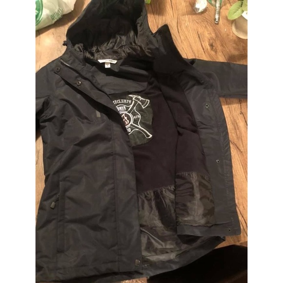 Embroidered Fire Department Jacket - Picture 3 of 3